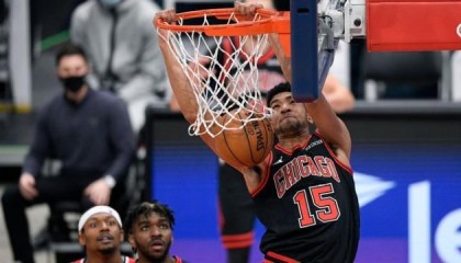 开云-1阳性3密接！NBA再出确诊病例 残阵公牛惨败雄鹿